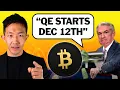 Powell officially confirms QE starting December 12th