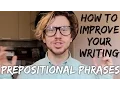 Mr Thorne Does Writing - Prepositional Phrases