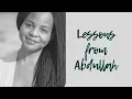 Lagu Lessons from Abdullah