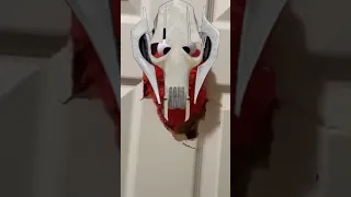 Elmo crashes through a door but it s Star Wars