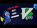 Navigating in Vim - Basics Tips