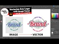 How to Convert a Logo to Vector in Illustrator with Image Trace
