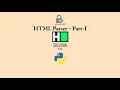 HTMLParser Part1 HackerRank Python Solution