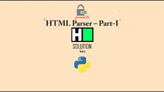 HTMLParser Part1 HackerRank Python Solution