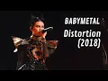 Lagu BABYMETAL - Distortion // Live at Dark Night Carnival | 2018