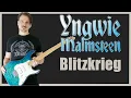 Lagu Yngwie J. Malmsteen - Blitzkrieg (Theme) - (Guitar Cover HD)