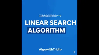 1 Linear Search Algorithm - Theory Code Question