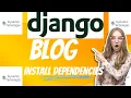 Install Python PIP Virtualenv and Virtual Studio code How to build a blog website using Django