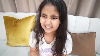 لجين تلعب بصاله!
