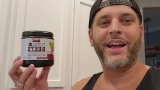 Force Factor Total Beets Drink Mix Superfood Powder with Nitrates Honest Review