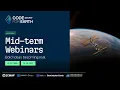 Code for Earth 2026 - Mid-term webinar