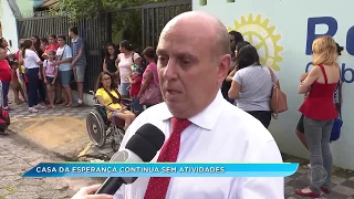 SindBeneficente reivindica pagamento de salários aos trabalhadores da Casa da Esperança de Cubatão