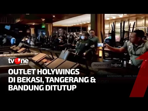 Dua Gerai Holywings di Bandung Ditutup