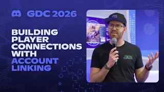 Building Deeper Player Connections with Discord Account Linking 2026 GDC Discord Booth Talk