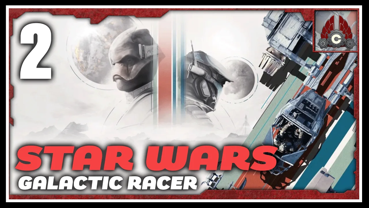 Star Wars: Galactic Racer | Is This Pod Racing??? | Part 2