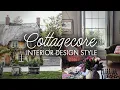 How to give your home Cottagecore vibes Interior Design Styles