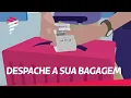Conheca a nossa nova forma de despachar a sua bagagem