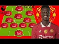 Download Lagu Manchester United Potential 3-4-2-1 Line up with Camavinga Under Amorim Season 2025/2026
