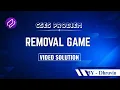 CSES - Remove Game Problem Solving Competitive Programming DSA