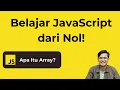 Javascript Apa itu array