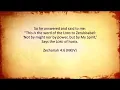 Your Spirit Instrumental w/ Lyrics