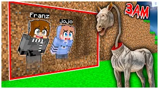FRANZ & JOJO PRANK BERMAIN PETAK UMPET KUDA MENYERAMKAN di MINECRAFT!