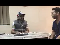 حمد القطان بالدوام مزاج عالي يغني تناديني