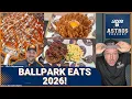 Astros New Ballpark Food for 2026 at Daikin Park - Part 1