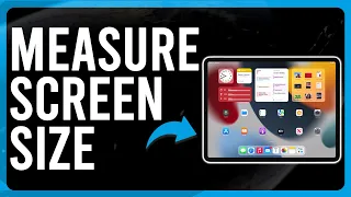 How to Measure iPad Screen Size How to Measure iPad Screen Size Guide Tutorial