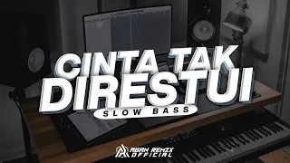 dj cinta tak direstui kadal band padahal aku setia kepadamu slow bass 