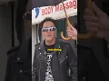 I was trying to get a massage in Venice when