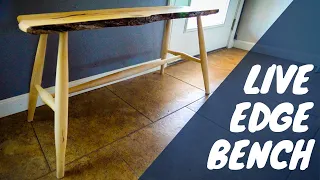 Download Making a Live Edge Bench DIY MP3