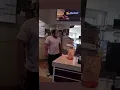 Hardee s customer has manager running for her life