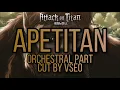 Download Lagu APETITAN - Orchestral  Part Only (Cut by Vseo) - (Attack on Titan 2 season OST) Epic Orchestra