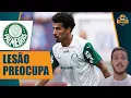 Download Lagu PROBLEMA PARA ABEL FERREIRA! LESÃO DE LUCAS EVANGELISTA PREOCUPA EM SEU MELHOR MOMENTO NO PALMEIRAS