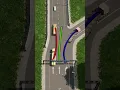 Cities Skyline 2 needs Intersection line marking tool to create a cool Highway off ramp