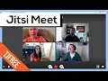 Using Jitsi Meet Conference Demonstration