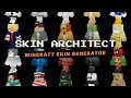 I Made a Working AI Skin Generator for Minecraft Skin Architect