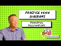 Pollination Power Native Bees Venn Diagrams for Grades 4-5