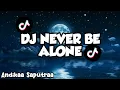 DJ NEVER BE ALONE(Andikaa Saputraa)2018!!!