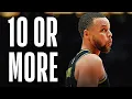 EVERY Game Steph Curry Made 10 Threes