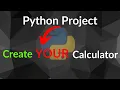 Python Project Create Calculator App