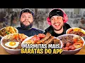 DESAFIO DAS MARMITAS MAIS BARATAS DE APLICATIVO! - React Thiago Quatroque