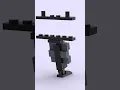 LEGO Minecraft Wither Build No 1088