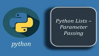 Passing List as Parameter to Function Passing List to a Function