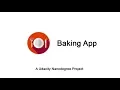 Baking App Nanodegree Project 2018 Working on both smartphones tablets