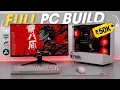 Rs 50 000 Full Gaming PC Build 2026 RTX 3060 Ti Ryzen 5 5500