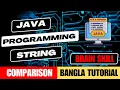 String Comparison String 4 Java Programming language CSE Students Brain Skill