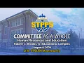 STPPS Committee as a Whole Human Resources Education - 26