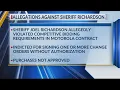 New information on the indictment of Randall County Sheriff